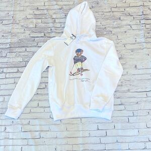 NWT Polo Ralph Lauren hoodie Ski Bear